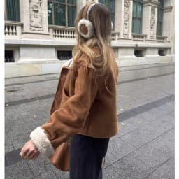 MUJER Women's Teddy Jacket Double Faced Hairy Coat Woman Faux Suede Plush Jacket Women Outerwears Loose Warm Winter Woman Coat