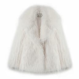Neo Mint 2024 Winter Furry Faux Fur Coat Long Women Luxury Brand Tassels Fluffy Fur Jacket Female Streetwear Super Warm Overcoat