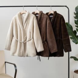 faux fur coat women