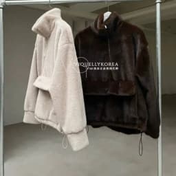 TOKO 2025 Ladies' Best-selling High-Quality New Artificial Half-Zip Oversized Loose Top - Casual, Warm Fashionable Hooded Coat