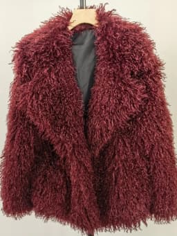 Aynaray 2025 Winter Women Faux Fur Jacket Solid Khaki Long Sleeve Thick Warm Outwear Fluffy Coat For Women