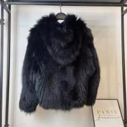 Faux Fur Jacket Women Winter Warm Hooded Fluffy Jacket Coat Loose Korean Fashion Fox Mink Jackets Thick Outerwear Snowwear New