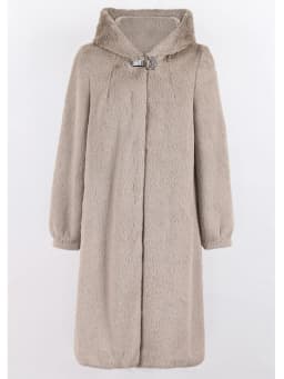 Lautaro Winter Luxury Long Black Faux Mink Fur Coat Women with Hood Long Sleeve Elegant Thick Warm Fluffy Furry Jacket 6xl 7xl