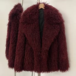 New Winter Clothes Women Fashion Faux Mongolia Sheep Fur Coat Warm Thick Fake Fur Jacket Long Sleeve Artificial Fur Overcoat