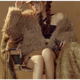 Fluffy Fur Coat Colorful Streetwear Women Faux Fur Jacket Big Size Women Clothing Sheepskin Coat Long Sleeve Chic Short Coat