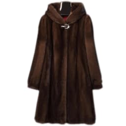 Women's Mink Fur Coat 9XL Thicken Parkas Middle-aged Mother Winter Hooded Mink Overcoat Fashion Warm Long Faux Fur Coats Female
