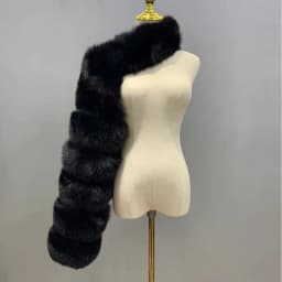 KUCLUT 2025 New Autumn Winter Spliced Contrast Color Faux Fur Coat For Women High Quality Long Sleeve Shawl Jacket Female 1A1142