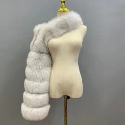 KUCLUT 2025 New Autumn Winter Spliced Contrast Color Faux Fur Coat For Women High Quality Long Sleeve Shawl Jacket Female 1A1142