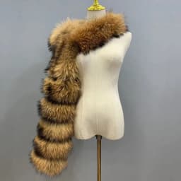 KUCLUT 2025 New Autumn Winter Spliced Contrast Color Faux Fur Coat For Women High Quality Long Sleeve Shawl Jacket Female 1A1142