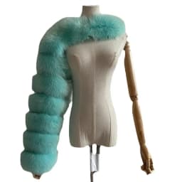 KUCLUT 2025 New Autumn Winter Spliced Contrast Color Faux Fur Coat For Women High Quality Long Sleeve Shawl Jacket Female 1A1142