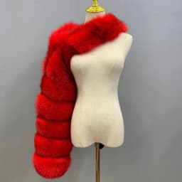 KUCLUT 2025 New Autumn Winter Spliced Contrast Color Faux Fur Coat For Women High Quality Long Sleeve Shawl Jacket Female 1A1142