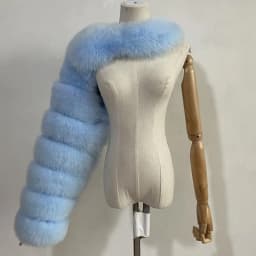 KUCLUT 2025 New Autumn Winter Spliced Contrast Color Faux Fur Coat For Women High Quality Long Sleeve Shawl Jacket Female 1A1142