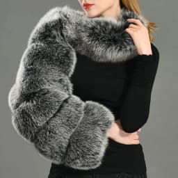 KUCLUT 2025 New Autumn Winter Spliced Contrast Color Faux Fur Coat For Women High Quality Long Sleeve Shawl Jacket Female 1A1142