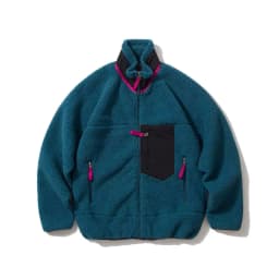 Outdoor Youth Fleece Lined Zipper Jacket Fake Sheepskin Lamb Fur Collar Warm Polyester Fiber Standard Fit Autumn Winter Coat