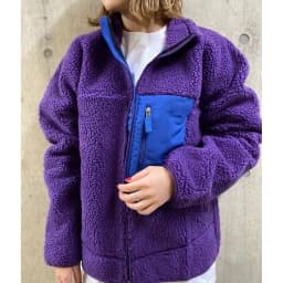 Outdoor Youth Fleece Lined Zipper Jacket Fake Sheepskin Lamb Fur Collar Warm Polyester Fiber Standard Fit Autumn Winter Coat