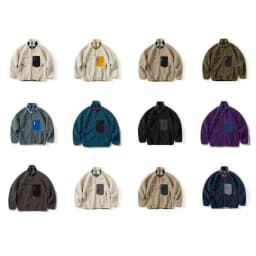 Outdoor Youth Fleece Lined Zipper Jacket Fake Sheepskin Lamb Fur Collar Warm Polyester Fiber Standard Fit Autumn Winter Coat