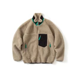 Outdoor Youth Fleece Lined Zipper Jacket Fake Sheepskin Lamb Fur Collar Warm Polyester Fiber Standard Fit Autumn Winter Coat