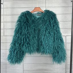 34 Colors 3XL Fur Coats Women Autumn Winter Top Fashion Faux Fur Coat Elegant Thick Warm Faux Fur Jackets For Women 2025 Top MA7