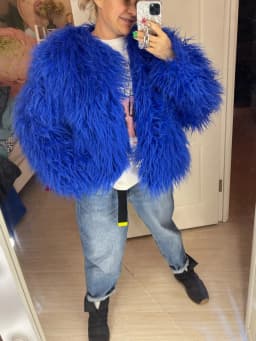 34 Colors 3XL Fur Coats Women Autumn Winter Top Fashion Faux Fur Coat Elegant Thick Warm Faux Fur Jackets For Women 2025 Top MA7