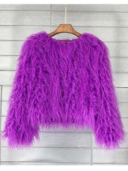 34 Colors 3XL Fur Coats Women Autumn Winter Top Fashion Faux Fur Coat Elegant Thick Warm Faux Fur Jackets For Women 2025 Top MA7