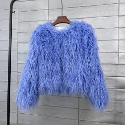 34 Colors 3XL Fur Coats Women Autumn Winter Top Fashion Faux Fur Coat Elegant Thick Warm Faux Fur Jackets For Women 2025 Top MA7
