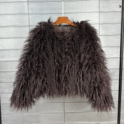 34 Colors 3XL Fur Coats Women Autumn Winter Top Fashion Faux Fur Coat Elegant Thick Warm Faux Fur Jackets For Women 2025 Top MA7