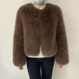 Street Fashion Luxury Faux Fur Coat Women Winter 2023 Hot Cool Girls Fluffy Short Fur Fox Jacket