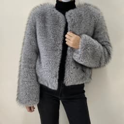 Street Fashion Luxury Faux Fur Coat Women Winter 2023 Hot Cool Girls Fluffy Short Fur Fox Jacket