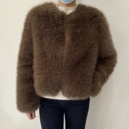 Street Fashion Luxury Faux Fur Coat Women Winter 2023 Hot Cool Girls Fluffy Short Fur Fox Jacket