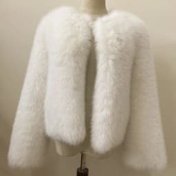 Street Fashion Luxury Faux Fur Coat Women Winter 2023 Hot Cool Girls Fluffy Short Fur Fox Jacket