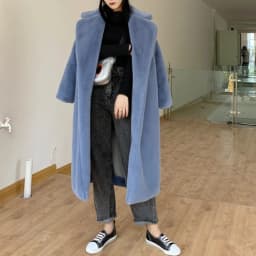 2026 Faux Fur Maxi Jacket Women Thick Belt Autumn Winter Coat Long Warm Luxury Belt Fur Black Parkas Bontjas Furry Outerwear