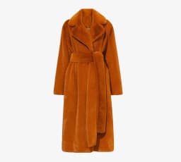 2026 Faux Fur Maxi Jacket Women Thick Belt Autumn Winter Coat Long Warm Luxury Belt Fur Black Parkas Bontjas Furry Outerwear
