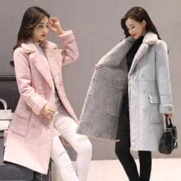 Winter Fashion New High Quality Rabbit Fur Coat Velvet Fur Coat Long Fur Coat Female Loose Thick Warm Mink Fur Teddy Coat