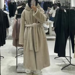 2025 Luxury Brand Hooded Faux Fur Coat Women Plus Long Warm Thick Winter Mink Fur Outerwear High-End Furry Belts Fur Overcoat