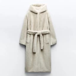2025 Luxury Brand Hooded Faux Fur Coat Women Plus Long Warm Thick Winter Mink Fur Outerwear High-End Furry Belts Fur Overcoat