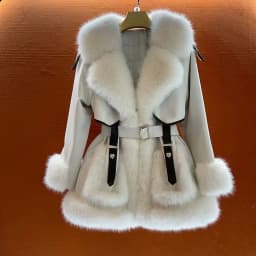 Ladies 2026 Winter Fake Fox Fur Coat Medium Long Sleeve Fluffy Teddy Jacket Women's New Warm Thicken Lined Luxury Casual Outwear