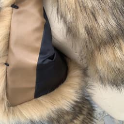 HJQJLJLS 2022 Winter New Arrival Women Crop Faux Raccoon Fur Coat Female Fashion Warm Long Sleeve Fluffy Short Furry Jacket