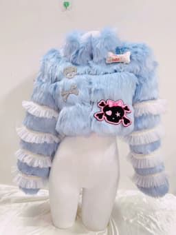 gothic clothes y2k clothes y2k fashion vintage PinkFaux Fur y2k accessories y2k Faux Fur Harajuku Faux Fur Kawaii Faux Fur