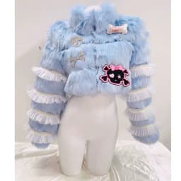 gothic clothes y2k clothes y2k fashion vintage PinkFaux Fur y2k accessories y2k Faux Fur Harajuku Faux Fur Kawaii Faux Fur