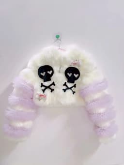 gothic clothes y2k clothes y2k fashion vintage PinkFaux Fur y2k accessories y2k Faux Fur Harajuku Faux Fur Kawaii Faux Fur