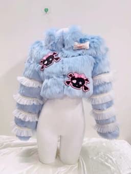 gothic clothes y2k clothes y2k fashion vintage PinkFaux Fur y2k accessories y2k Faux Fur Harajuku Faux Fur Kawaii Faux Fur