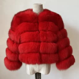 Women Autumn Winter Faux Fur Fox Coats Short Coat Jackets Elegant Jacket Furry Outerwear Party White Thick Warm Y2k Coats