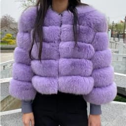 Women Autumn Winter Faux Fur Fox Coats Short Coat Jackets Elegant Jacket Furry Outerwear Party White Thick Warm Y2k Coats
