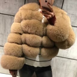 Women Autumn Winter Faux Fur Fox Coats Short Coat Jackets Elegant Jacket Furry Outerwear Party White Thick Warm Y2k Coats