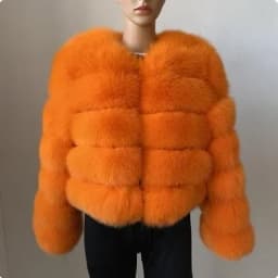 Women Autumn Winter Faux Fur Fox Coats Short Coat Jackets Elegant Jacket Furry Outerwear Party White Thick Warm Y2k Coats