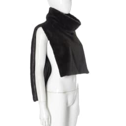 DANXRUHA 2026 Fashion Women's Faux Fur Coat Artificial Sable Vest Autumn Winter Turtleneck Eco Mink Fur Tank Tops Sleeveless