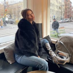 Winter Eco-Friendly Faux Mink Fur Thickened Short Coat Women's Fur Top Artificial Pelt Jacket Warm Cosy Trendy Outerwear
