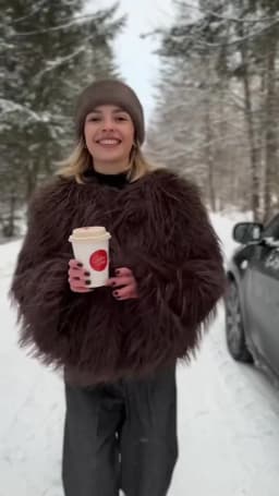 Neo Mint Winter 2025 Tassels Faux Fur Coat for Women Stylish Chic Fluffy Fur Jacket Furry Fox Fur Overcoat Girl Shaggy Outerwear