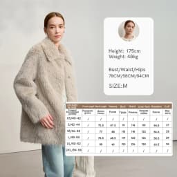AMII Winter Fur Coat 2025 Autumn New Turn-Down Collar Versatile Coat Woman Long Sleeves Loose Casual Women's Outerwear 12554008
