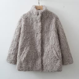 faux fur coat women
